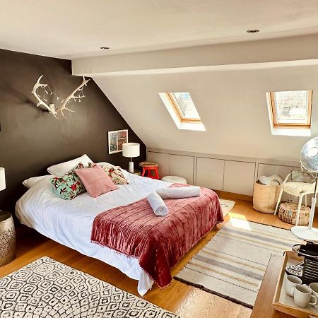 Ferienwohnung Heathers Loft Space London Exterior foto