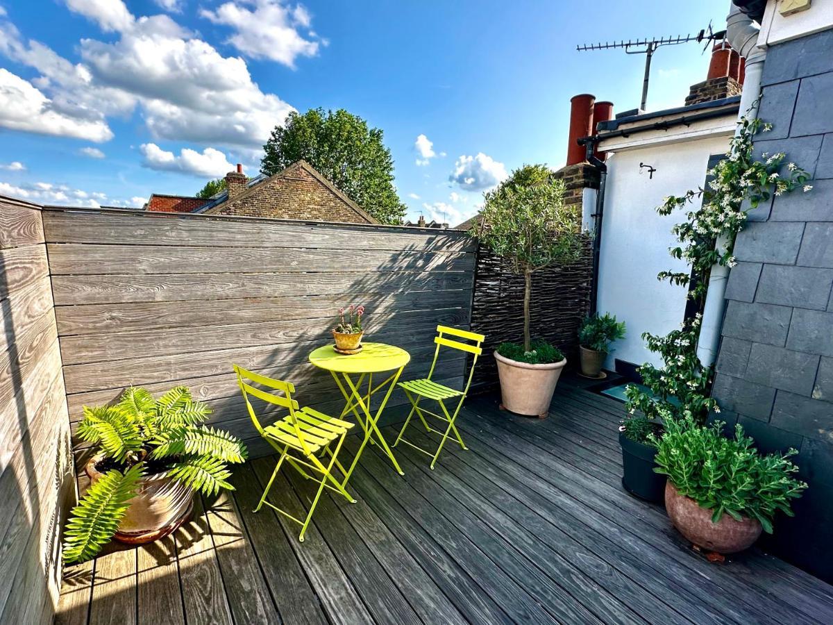 Ferienwohnung Heathers Loft Space London Exterior foto