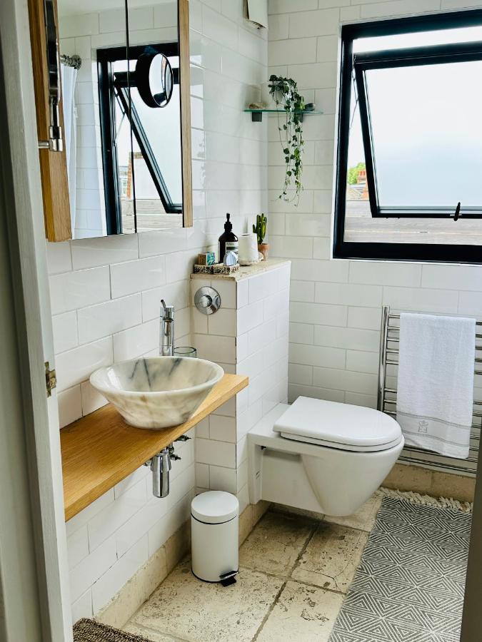 Ferienwohnung Heathers Loft Space London Exterior foto