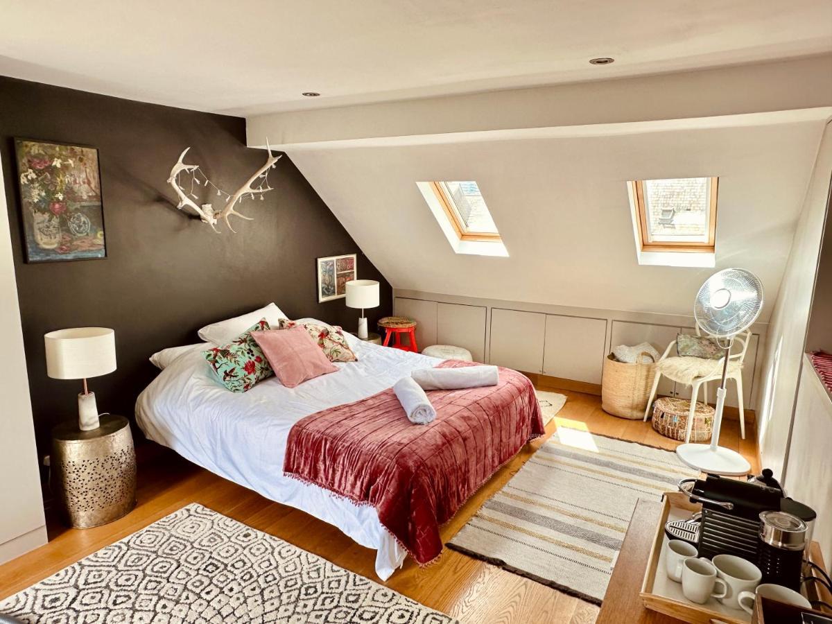 Ferienwohnung Heathers Loft Space London Exterior foto